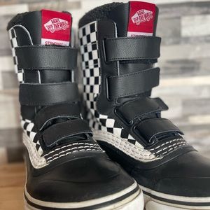 Men’s van boots